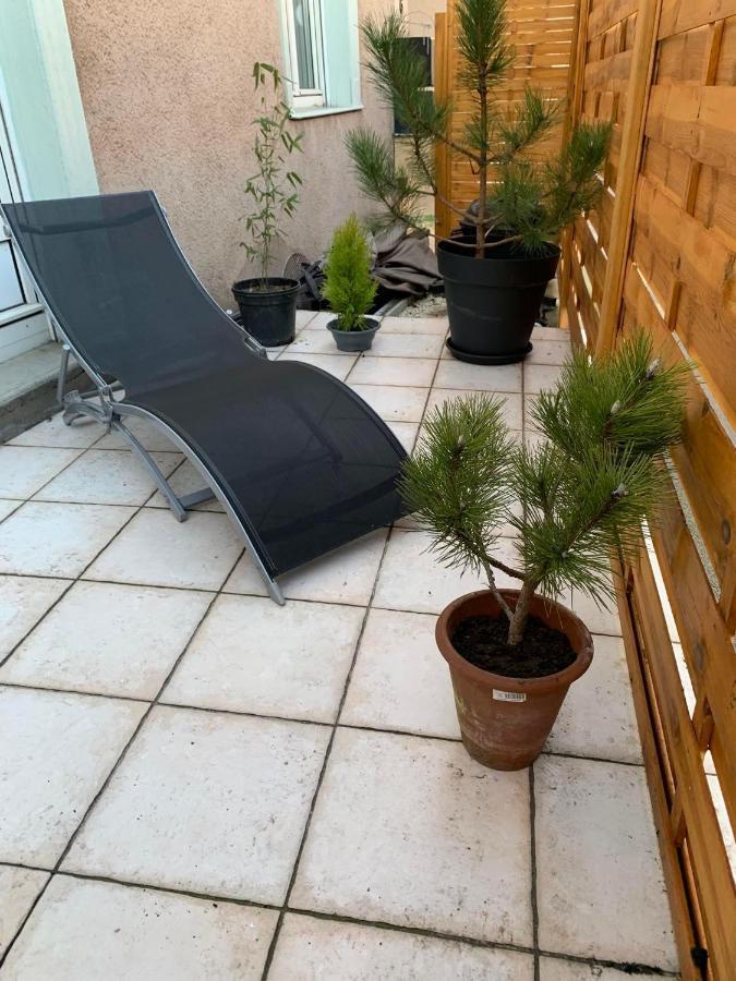 Appartement Avec Terrasse Salle De Sport Et 3 Chambres Мец Екстериор снимка